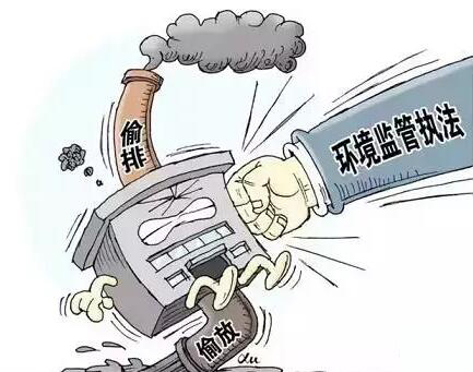 91香蕉国产成人APP焊接香蕉黄色电影——環境監管將嚴查亂排亂放企業