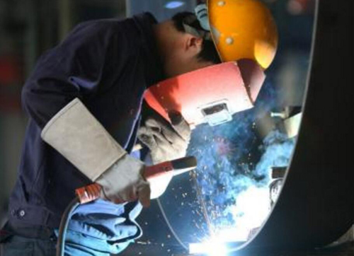 電焊煙霧——焊接香蕉黄色电影