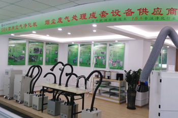 煙霧淨化設備等成套設備